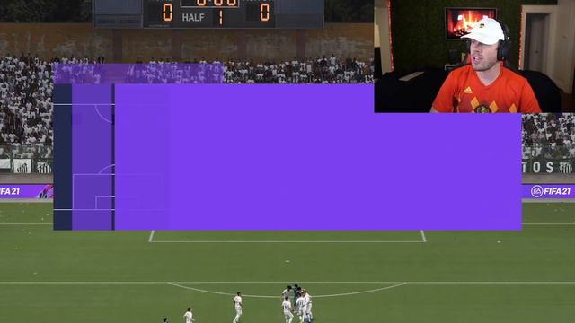 EURO 2021 All-Stars vs. COPA AMERICA 2021 All-Stars! - FIFA 21 Career Mode смотреть онлайн