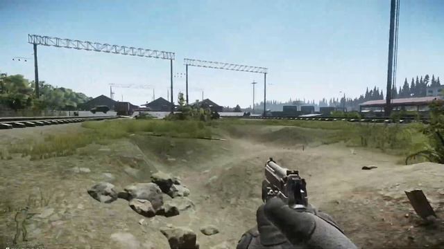 Выход Гермозатвор Бункера Резерв (Выход за ДИКИХ|ЧВК|USEC|BEAR) | Escape from Tarkov смотреть онлайн