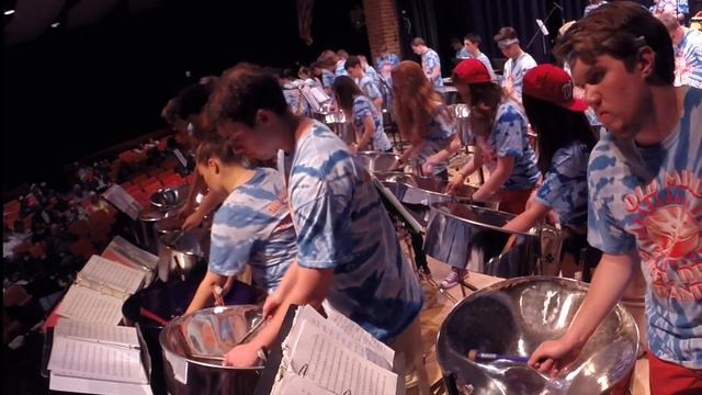 "My Girl" - OMHS Steel Drum Concert (2015-04-21) смотреть онлайн
