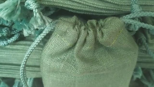 Мешочки подарочные с логотипом из 100% льна пр-во РБ. www.lenbel.by смотреть онлайн