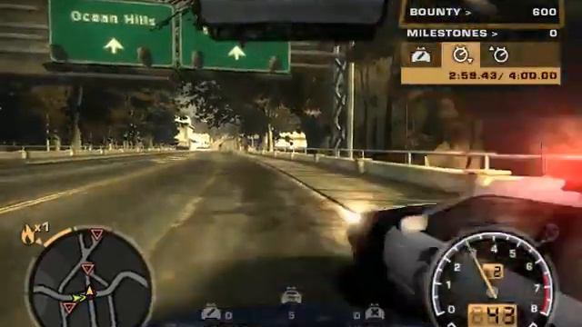 NFS MW (2005) Challenge - Keep the Lane Challenge & 3 Milestones смотреть онлайн