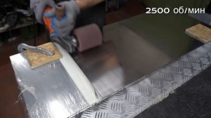 Как шлифовать нержавеющую сталь. Полировка, сатинирование и матирование.