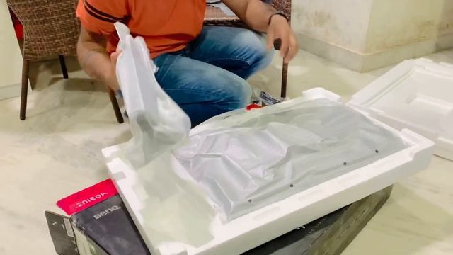 Best Monitor Under 20000 L BenQ Mobiuz EX2710S 27 Inch | Gamer Bapu Ji