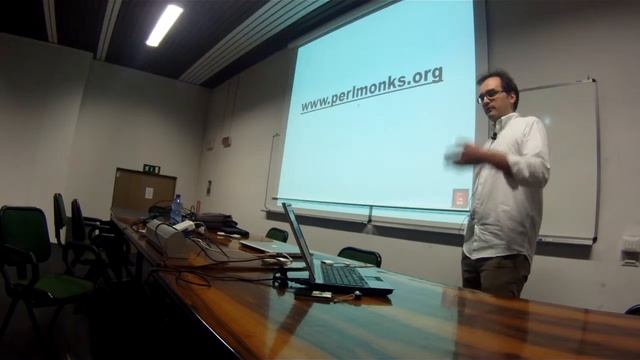 Stefano Rodighiero - Corso Base di Perl (parte 1) смотреть онлайн