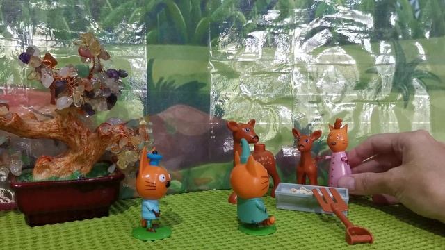 Три кота. Зоопарк