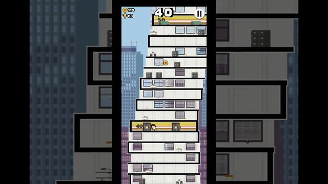 High Risers gameplay on android смотреть онлайн