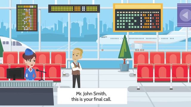 At the Airport - English Speaking Daily Life Conversation Dialogues - Beginner Intermediate Level смотреть онлайн