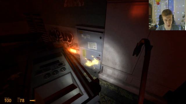 Электро-водный паркур с препятствиями! Half Life 2 Beta. Raising The Bar Redux div 1 & 2 mod |11|. смотреть онлайн