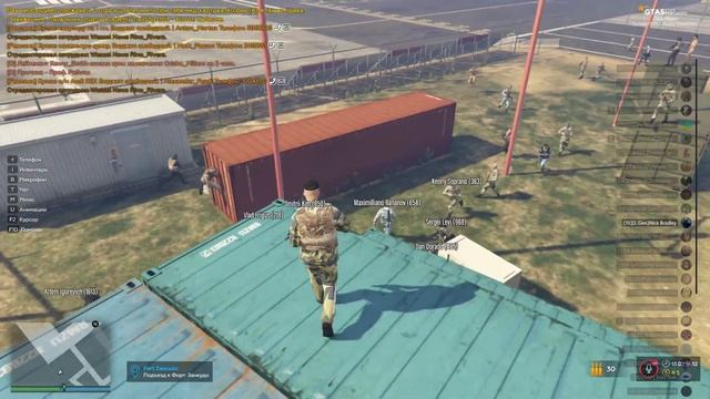 Тренировка по занятию пожарки(GTA 5 RP DownTown) смотреть онлайн