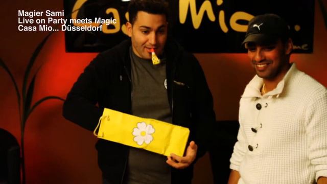 Magier Sami Rnb/ House Party Königsallee смотреть онлайн