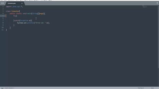 Conexión Java y MySQL смотреть онлайн
