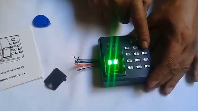 Programação  Controle De Acesso X6 ZKteco