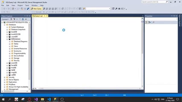 SQL (SQL Management Studio) - Export / Import SQL Data Tables (Microsoft SQL) смотреть онлайн