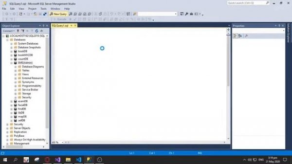 SQL (SQL Management Studio) - Export / Import SQL Data Tables (Microsoft SQL)
