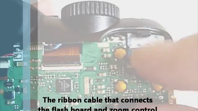 Finepix S1900 Corroded Ribbon Cable Zoom Fault смотреть онлайн