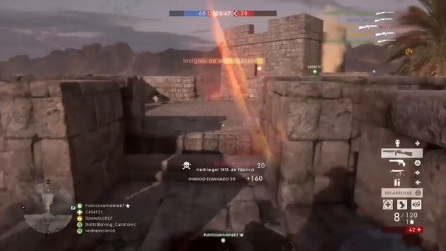 Rush assault b BF1 смотреть онлайн