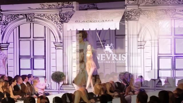 Модные шубы 2014 | Показ мод | Меха шубы | Greekfurs смотреть онлайн