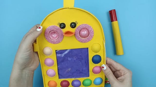 DIY ПОП ИТ Планшет Лалафанфан / Лайфхаки для школы / Easy School Hack / DIY Лалафанфан своими руками смотреть онлайн