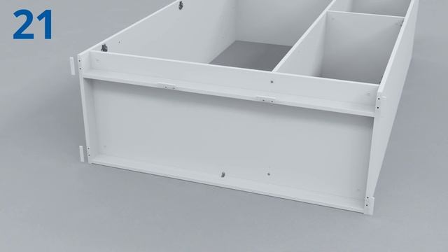 IKEA BRIMNES Wardrobe with 3 doors assembly instructions смотреть онлайн