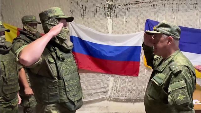 Армия России в СВО #23 От рассвета до рассвета война. смотреть онлайн