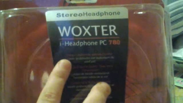 (UNBOXING) WOXTER i-Headphone PC 780 смотреть онлайн