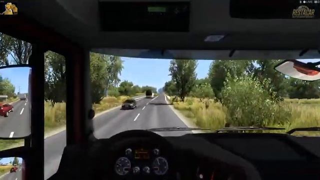 ETS2 HungaryMap for SCS v1.40 смотреть онлайн