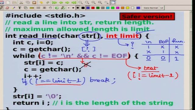 Strings (Part 2) - C programming in Hindi - By IIT Kanpur смотреть онлайн