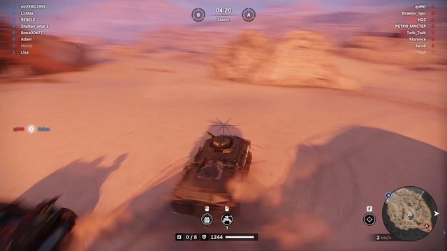 Crossout БТР 80 V2