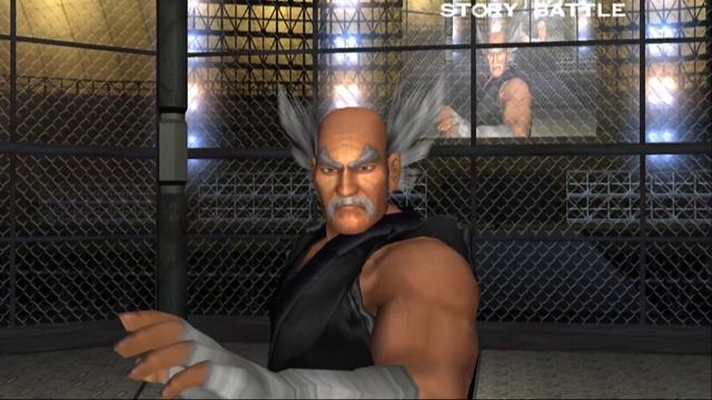 Tekken 4 - Kazuya Story Playthrough смотреть онлайн