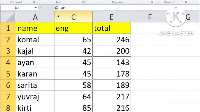 excel में row/column को hide कैसे करें how to hide columns in excel#excel#safiyaDesigner#2022#hindi смотреть онлайн