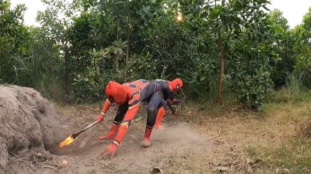 Pro Superhero Team | Spider-Man And Smart Pitbull War Destroy Monster And Giant Snake смотреть онлайн