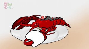 ?Pink Food Vs Yellow Food Mukbang???Werewolf Mukbang Animation SpongeBob Animation Complete Edition