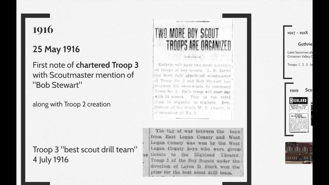 The History of Scouting in Guthrie смотреть онлайн