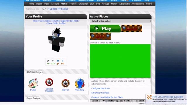 Roblox Error - 3/15/11 смотреть онлайн
