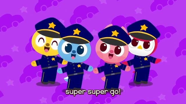 [Miniforce] Police Car Song | Car Songs | Miniforce Kids Song