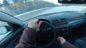 2007 Mazda 3 2.0 MT - POV TEST DRIVE