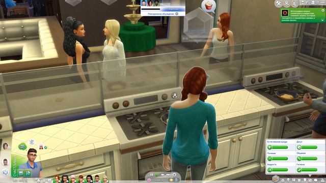 The Sims 4 | Challenge Холостяк #3 смотреть онлайн