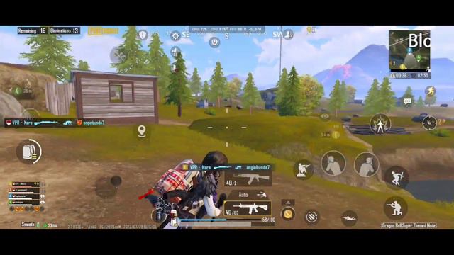 Poco F5 PUBG Mobile 90 FPS gameplay смотреть онлайн