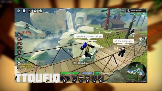 ГОЛОСОВОЙ ЧАТ В The Wild West! Обзор Мини-Обновления! Roblox смотреть онлайн