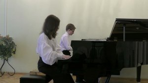 А. Пьяццолла «Либертанго» для 2 фортепиано.