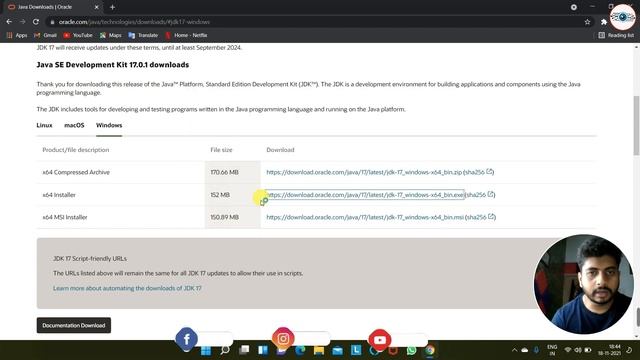 How to install Java JDK 17 on windows 11 | ಕನ್ನಡದಲ್ಲಿ смотреть онлайн