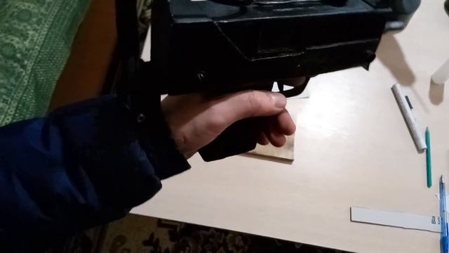 MAC-10 Ingram с глушителем (из картона) #2 #diy #craft #макет #guns #pistol #weapons смотреть онлайн