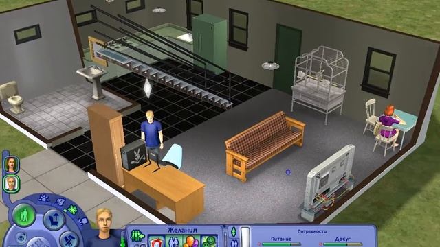 The Sims 2 | Вкусные гамбургеры | #10 смотреть онлайн