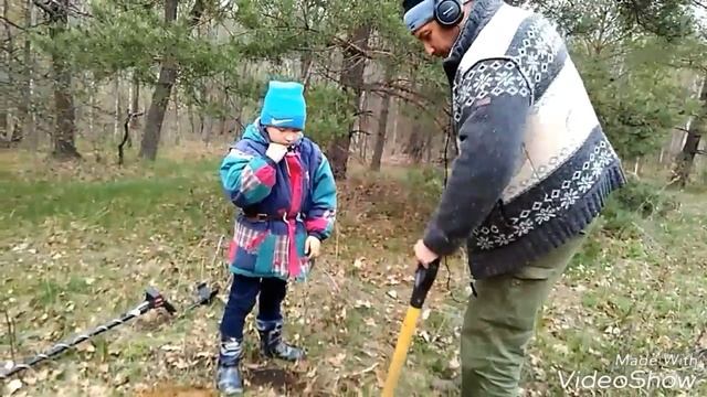 Поиск кладов на Пасху, или монетный день. смотреть онлайн