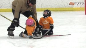 Дети и хоккей: подборка самых забавных и милых моментов: Часть 5
