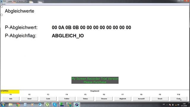 Inpa Bmw E46 320d Problem--NO LIVE DATA From Cylinders