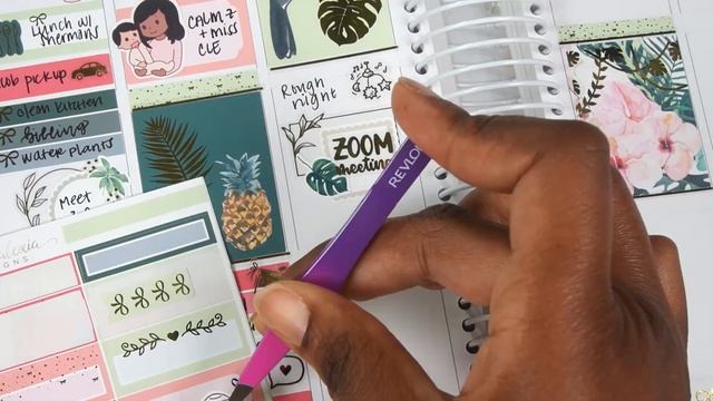 Summer Bold Plan with Me ft. Nicole Alexia Designs смотреть онлайн