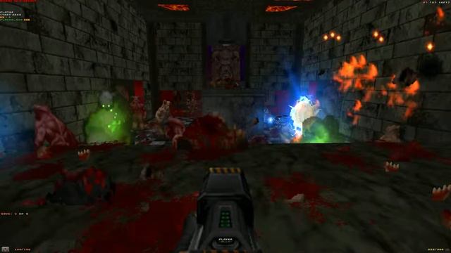 Brutal Doom 2 Coop - Invasion Game Mode (Not Working Correctly) смотреть онлайн