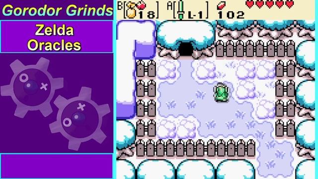 The Legend of Zelda: Oracle of Seasons (GBC) with LENO - Part 4 смотреть онлайн