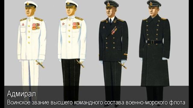 Адмирал. Толковый Видеословарь русского языка смотреть онлайн